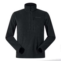 BERGHAUS Prism Half Zip Polartec® Fleece - Polar sweatshirt voor heren, maat L (zwart)