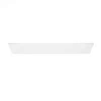 Ylumen Plafondplaat 140 x 25 cm - zonder gaten - wit
