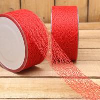 Bonbon doosjes - Chocolade doosje - Honeycomb rood 65 - 1 stuks