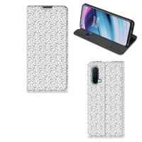OnePlus Nord CE 5G | Hoesje met Magneet | Stripes Dots