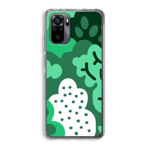Bushes: Xiaomi Redmi Note 10 Pro Transparant Hoesje