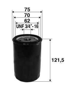 Oliefilter VALEO, u.a. für Ford, Ford Usa, Land Rover, Morgan, Chrysler, Mazda, Jeep, Dodge