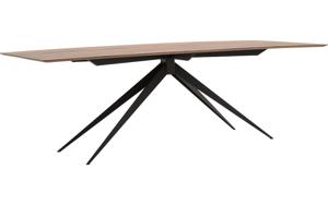 Goossens Excellent Eettafel Ferris, Rechthoekig 240 x 100 cm