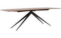 Goossens Excellent Eettafel Ferris, Rechthoekig 240 x 100 cm