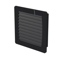 Weidmüller EF 10 54 BK Uittredingsfilter (b x h x d) 109 x 109 x 23 mm 1 stuk(s)