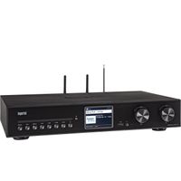 Imperial DABMAN i560 CD Stereo-receiver 2x30 W Zwart CD-speler, DAB+, Bluetooth, USB, WiFi - thumbnail