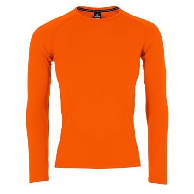 Ondershirt Core Baselayer Long Sleeve Shirt Oranje