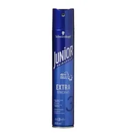 Schwarzkopf Junior Hairspray Extra Sterk - 300 ml