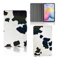 Samsung Galaxy Tab S6 Lite | S6 Lite (2022) Flip Case Koeienvlekken