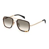 Heren zonnebril David Beckham DB-7002-S-06J-9K Gouden ø 54 mm