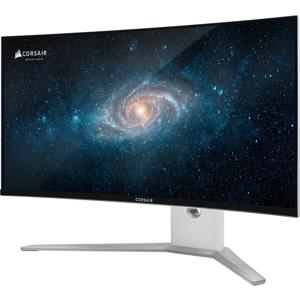 Corsair XENEON 34WQHD240-C computer monitor 86,4 cm (34") 3440 x 1440 Pixels WQXGA QDOLED Wit