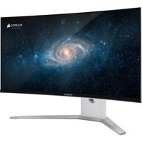 Corsair XENEON 34WQHD240-C computer monitor 86,4 cm (34") 3440 x 1440 Pixels WQXGA QDOLED Wit - thumbnail