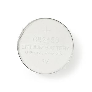 Nedis BALCR24505BL huishoudelijke batterij Wegwerpbatterij CR2450 Lithium