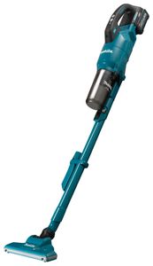 Makita CL003GD201 | 40V Max | Steelstofzuiger Blauw | 2,5 Ah accu (2 st) en snellader - CL003GD201