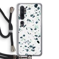 Terrazzo N°2: Xiaomi Mi Note 10 Pro Transparant Hoesje met koord