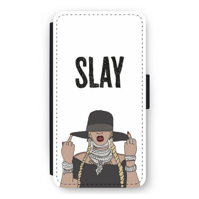 Slay All Day: iPhone 12 mini Flip Hoesje