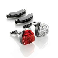 Reelight verlichtingsset SL120 Flash dynamo V brake/rollerbrake