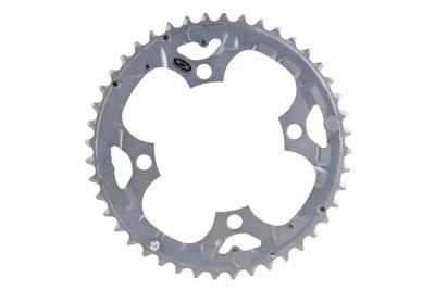 Shimano Deore FC-M590-9 Kettingblad 9V 44T - Zilver Shimano Deore FC-M590-9 Kettingblad 9V 44T - Zilver