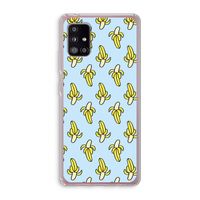 Bananas: Samsung Galaxy A51 5G Transparant Hoesje