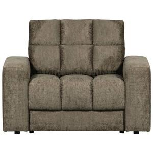 WOOOD Second Date Fauteuil - Structure Velvet - Bonsai