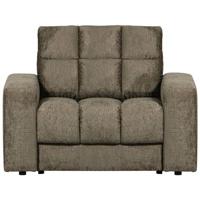 WOOOD Second Date Fauteuil - Structure Velvet - Bonsai