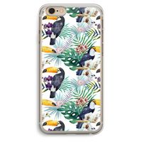 Tukans: iPhone 6 Plus / 6S Plus Transparant Hoesje Tukans: iPhone 6 Plus / 6S Plus Transparant Hoesje