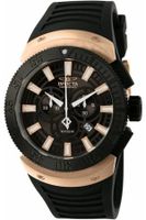Horlogeband Invicta 0661 Rubber Zwart - thumbnail