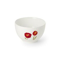 DIBBERN - Impression Red Poppy Classic - Schaal 0,40l 12,5cm DIBBERN - Impression Red Poppy Classic - Schaal 0,40l 12,5cm