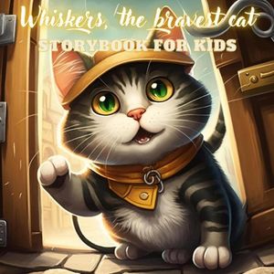 Whiskers, the bravest cat you'll ever see - Milan Kemp - ebook
