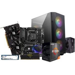 Megekko Zelfbouw Systeem Ryzen 5 5600 + RX 6600