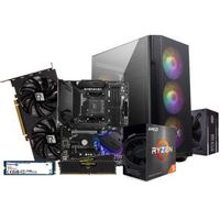 Megekko Zelfbouw Systeem Ryzen 5 5600 + RX 6600