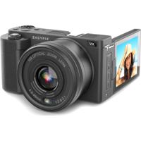 Easypix PowerPro VX6430 FlipScreen WiFi Bridge Camera