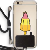 Raketijsje: iPhone 6 / 6S Transparant Hoesje met koord
