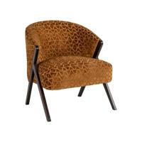 Richmond Fauteuil 'Mia' Triangle, kleur Goud Richmond Fauteuil 'Mia' Triangle, kleur Goud