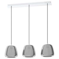 EGLO hanglamp 3-lichts Albarino - chroom - Leen Bakker - thumbnail