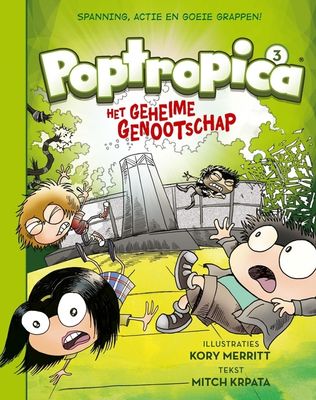 Het geheime genootschap - Mitch Krpata - ebook