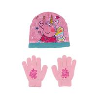 Muts en Wanten Peppa Pig Cosy corner Roze