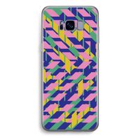Skew Blush 1: Samsung Galaxy S8 Plus Transparant Hoesje