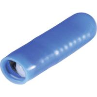 TRU COMPONENTS Draadconnector Flexibel: 0.08-0.38 mm² Massief: 0.08-0.38 mm² Aantal polen: 2 100 stuk(s) Blauw