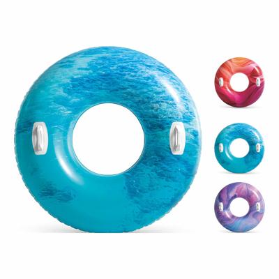 Opblaasartikel voor Zwembad Intex Met handvatten Ø 91 cm Multicolour