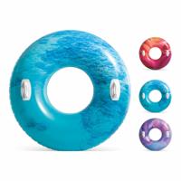 Opblaasartikel voor Zwembad Intex Met handvatten Ø 91 cm Multicolour