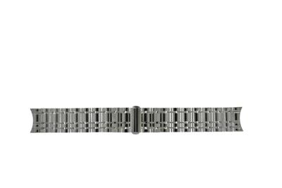 Horlogeband Burberry BU1350 / BU1364 Roestvrij staal (RVS) Staal 20mm