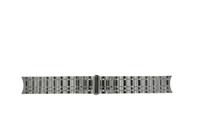 Horlogeband Burberry BU1350 / BU1364 Roestvrij staal (RVS) Staal 20mm