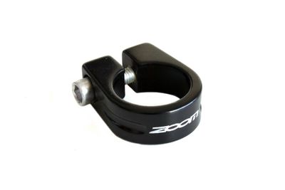 Zoom Zadelpenklem 28.6 - Zwart