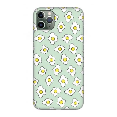 Spiegeleitjes: Volledig geprint iPhone 11 Pro Max Hoesje