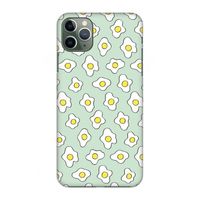 Spiegeleitjes: Volledig geprint iPhone 11 Pro Max Hoesje