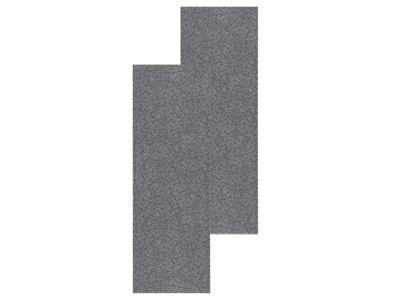 LIVARNO home Tafelkleed of tafelloper (150 x 50 cm, Grijs)
