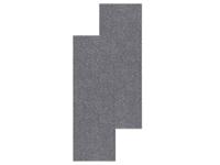 LIVARNO home Tafelkleed of tafelloper (150 x 50 cm, Grijs)