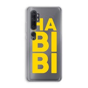 Habibi Majorelle : Xiaomi Mi Note 10 Pro Transparant Hoesje
