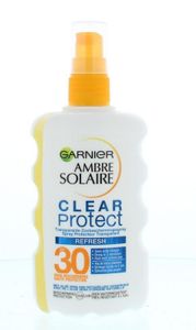 Garnier Ambre solaire spray clear protect 30 (200 ml)